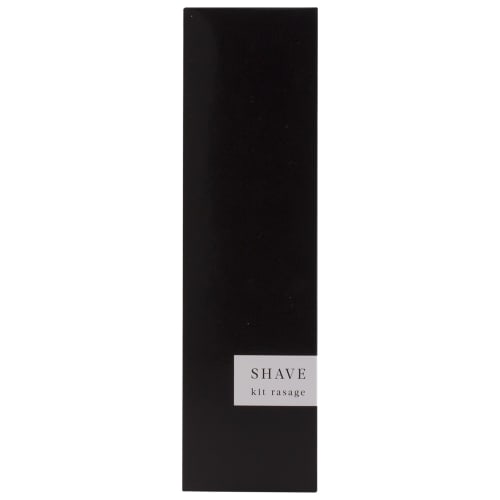 Tuxedo Shave Kit, Carton, Black